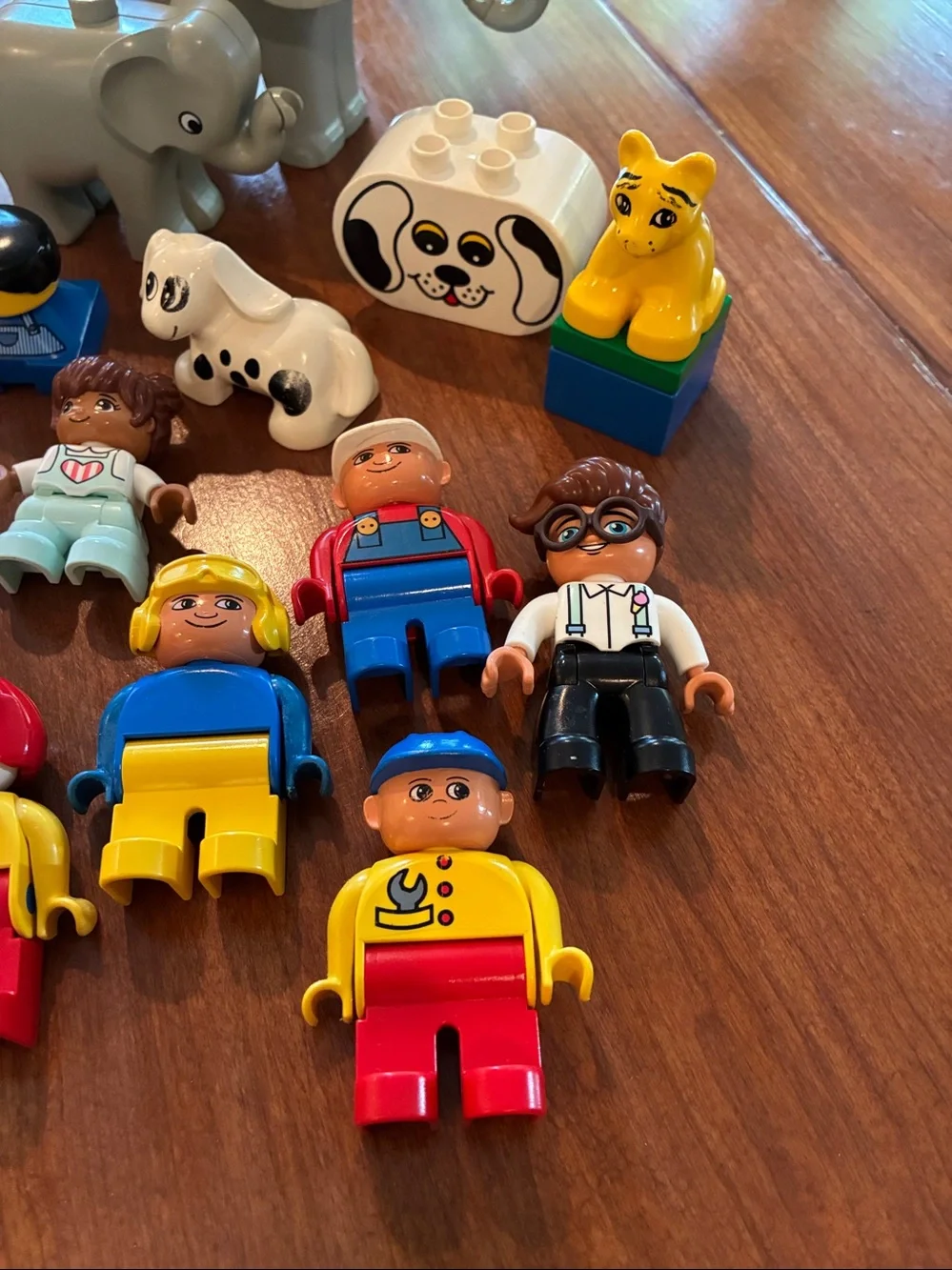 Lego Duplo Figure Lot